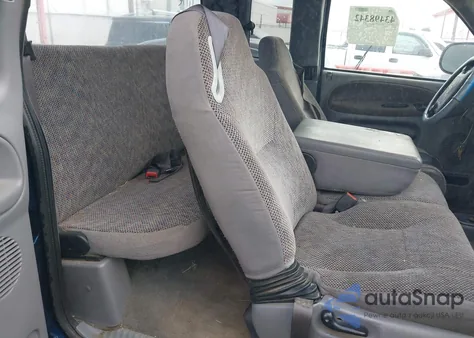 2001 Dodge Ram 1500 St из США, поврежденный, VIN 3B7HF13Z71G236899